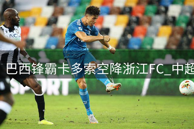 巴西锋霸卡多索空降浙江FC 中超老熟人携14球6助数据加盟