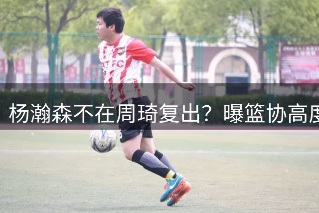 杨瀚森不在周琦复出？曝篮协高度重视亚运会 高诗岩会回归？